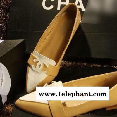 广州 款时尚尖头牛皮真皮高端女鞋懒人鞋套脚鞋一件代发图2