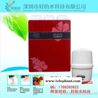 厂家史密斯爆款 家用净水器五级过滤 厨下式 一体纯水机 带防尘罩图3