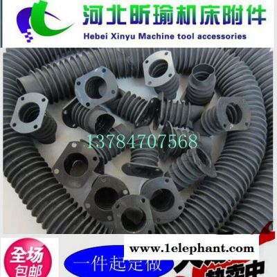 定做滚珠罩丝杠丝杆防护罩橡胶伸缩丝杠防尘罩帆布拉链式油缸护罩导轨保护套耐用环保保护套定制包邮图3