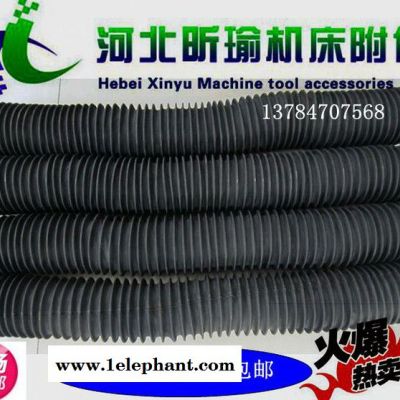 定做滚珠罩丝杠丝杆防护罩橡胶伸缩丝杠防尘罩帆布拉链式油缸护罩导轨保护套耐用环保保护套定制包邮图6