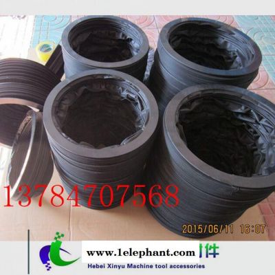 定做滚珠罩丝杠丝杆防护罩橡胶伸缩丝杠防尘罩帆布拉链式油缸护罩导轨保护套耐用环保保护套定制包邮图5