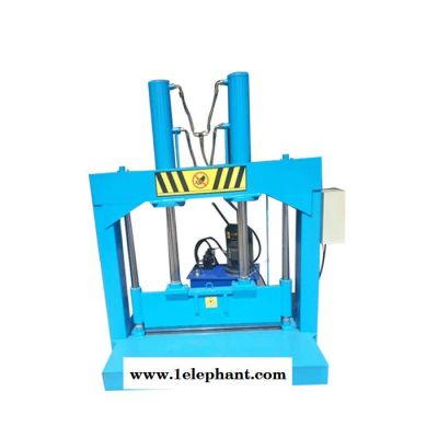 塑料pe自封袋裁割机 废旧收纳袋再生割断机 全自动油压铡刀图5