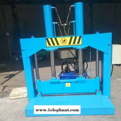 塑料pe自封袋裁割机 废旧收纳袋再生割断机 全自动油压铡刀图3