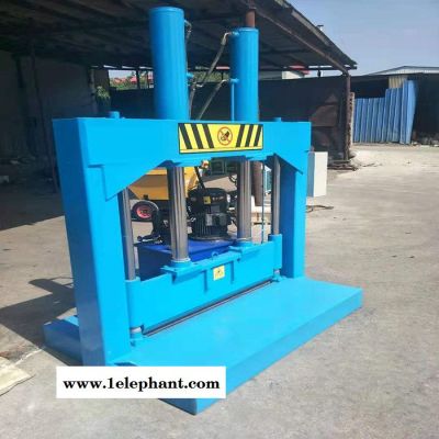 塑料pe自封袋裁割机 废旧收纳袋再生割断机 全自动油压铡刀图4