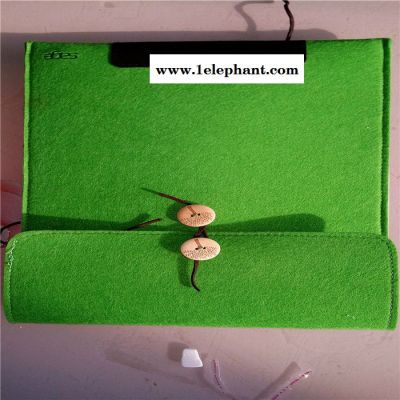 供应超越毛毡收纳袋 定做文件夹电脑包 收纳箱 激光刻毛毡画 毛毡挂件 针刺毛毡 无纺布 工业羊毛毡，激光杯垫，毛毡制品图2