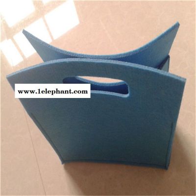 供应超越毛毡收纳袋 定做文件夹电脑包 收纳箱 激光刻毛毡画 毛毡挂件 针刺毛毡 无纺布 工业羊毛毡，激光杯垫，毛毡制品图5