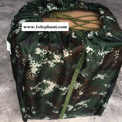 迷彩收纳袋  快递中转袋  搬家布草袋  运输袋图1