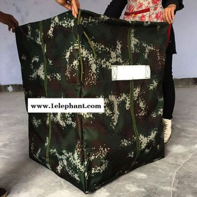 迷彩收纳袋  快递中转袋  搬家布草袋  运输袋图2