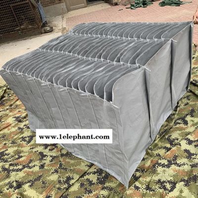 帆布格子袋  五金收纳袋  分格袋   防静电电工格子袋图4