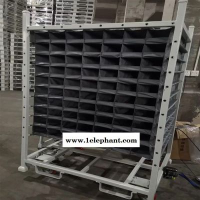 帆布格子袋  五金收纳袋  分格袋   防静电电工格子袋图3