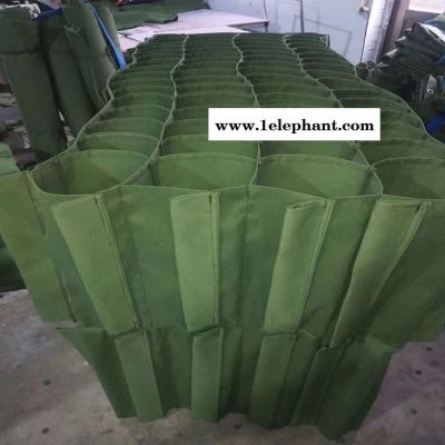 工位器具分隔袋 帆布收纳袋  立体分隔袋 汽车零件分隔袋  零部件格子袋  周转车帆布袋图4