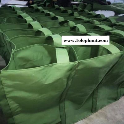 工位器具分隔袋 帆布收纳袋  立体分隔袋 汽车零件分隔袋  零部件格子袋  周转车帆布袋图1