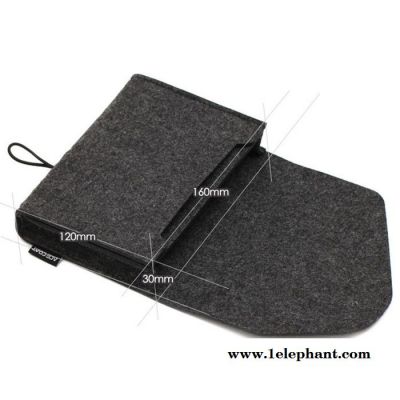 **移动电源收纳包充电宝收纳袋笔记本电源包毛毡配件包图3