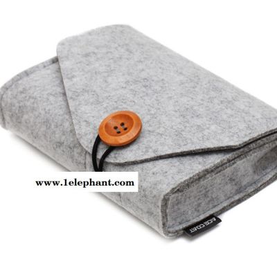 **移动电源收纳包充电宝收纳袋笔记本电源包毛毡配件包图1