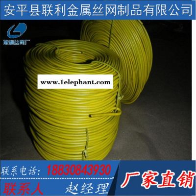 联利生产口罩鼻梁镀锌包塑丝 工艺品包胶铁线 搭架包皮钢丝拉线 包塑钢丝用途图4