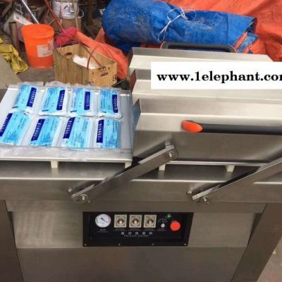 平面口罩包装机 口罩包装机真空口罩封口机图2