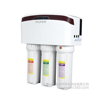 防尘罩50加仑纯水机 壁挂厨下式 微电脑直饮机 智能冲洗净水机图3