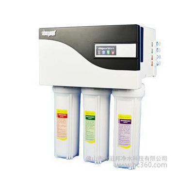 防尘罩50加仑纯水机 壁挂厨下式 微电脑直饮机 智能冲洗净水机图2