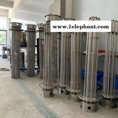 品牌直销 口罩溶喷布空气加热器 80KW加热器 管道加热器图1