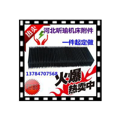 专业加工定制汽缸防尘罩耐高温伸缩式防护罩 丝杠防护罩 耐油橡胶PVC防护罩 圆筒丝杠防护罩专业的生产厂家昕瑜机床附件图4