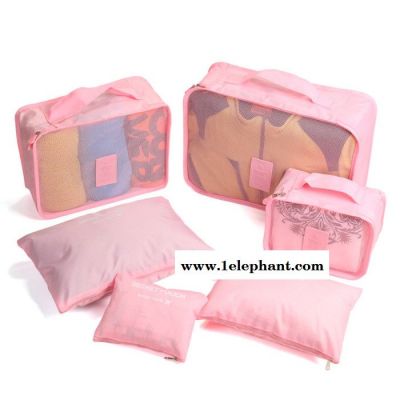 俏碧婷衣物整理袋衣服收纳分装收纳行李收纳包旅行收纳袋套图6