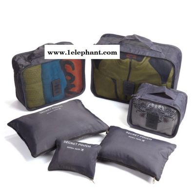 俏碧婷衣物整理袋衣服收纳分装收纳行李收纳包旅行收纳袋套图7