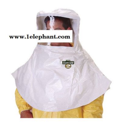 C2T-A712防酸碱头罩 防毒口罩 放喷溅防护PVC大面屏头罩图2