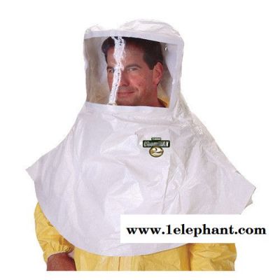 C2T-A712防酸碱头罩 防毒口罩 放喷溅防护PVC大面屏头罩图3