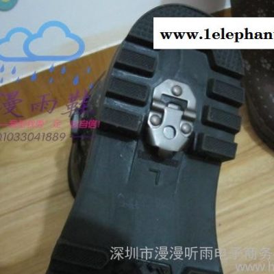 冬季雨鞋 中筒带棉防滑小碎花 女士雨鞋套鞋图2