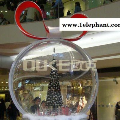 亚克力圆球半圆球透明防尘罩 橱窗展示厂家定做有机玻璃各种尺寸图3