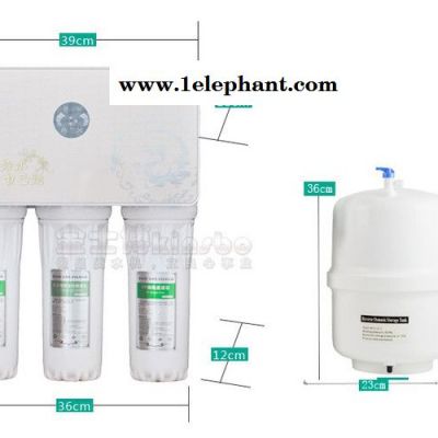 金士博翔龙版防尘罩纯水机家用直饮机厨房自来水净水机50G加仑反渗透纯净水过滤器自吸泵版图3