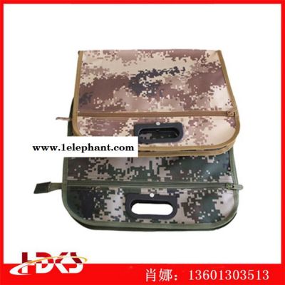 户外收纳袋手提迷彩作业包 07文件袋图2