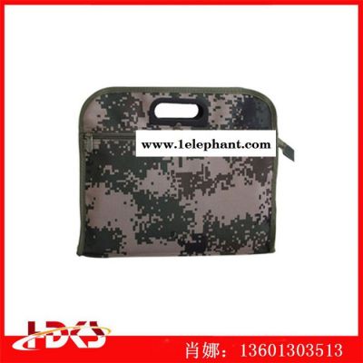 户外收纳袋手提迷彩作业包 07文件袋图5