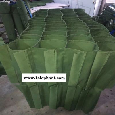 储物格子袋   帆布袋   双面零件收纳袋图1