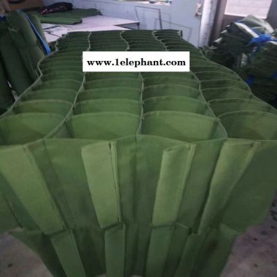 储物格子袋   帆布袋   双面零件收纳袋图2