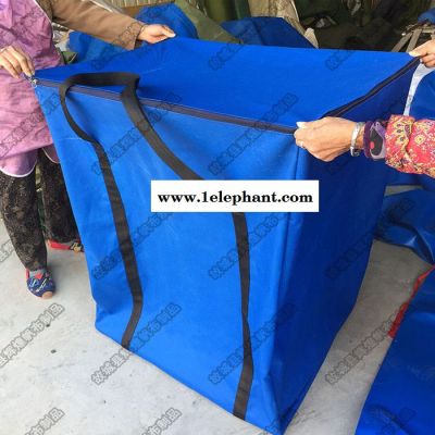 布草收纳袋  洗涤口袋  搬家打包袋  梯形袋子图4