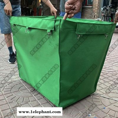 布草收纳袋  洗涤口袋  搬家打包袋  梯形袋子图3