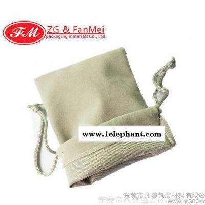 东莞定制绒布收纳袋 首饰收纳袋 绒布移动电源可定制logo图2