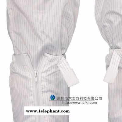 防静电高筒软底靴连体服防尘鞋套软底鞋套无尘靴透气防滑加厚软底图4