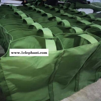 电子配件收纳袋  汽车零件帆布格子袋  工位布兜  玩具收纳袋图3