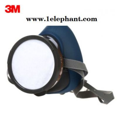3M HF-52硅胶防毒面具喷油漆专用防护口罩防化工粉尘异味气体面罩 3M劳保用品图3