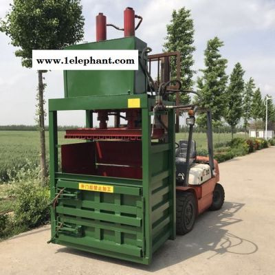 PVC边角料压块机 宇晨收纳袋收纳盒打包机图6