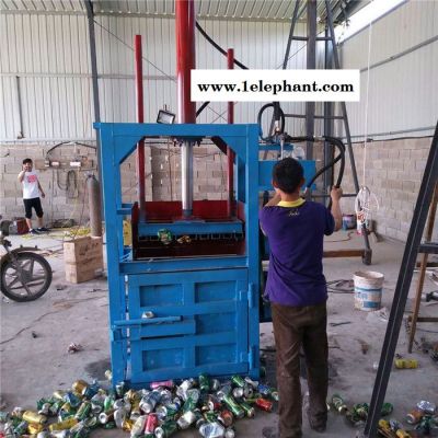 PVC边角料压块机 宇晨收纳袋收纳盒打包机图3