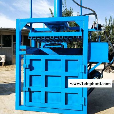 PVC边角料压块机 宇晨收纳袋收纳盒打包机图5