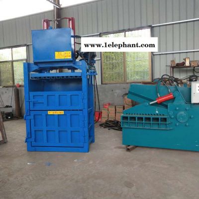 PVC边角料压块机 宇晨收纳袋收纳盒打包机图4