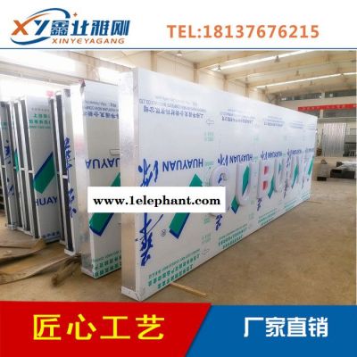 中石化檐口罩棚灯箱 加油站檐口灯箱满天星海浪花 中石油檐口罩棚图2