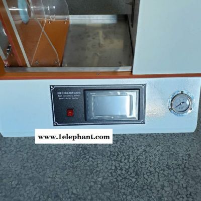 防护口罩合成血液穿透试验仪_医用防护服合成血液穿透仪图2