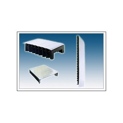 来图来样定制雕刻机床伸缩护罩 耐高温盔甲防尘罩 不锈钢片导轨罩图3