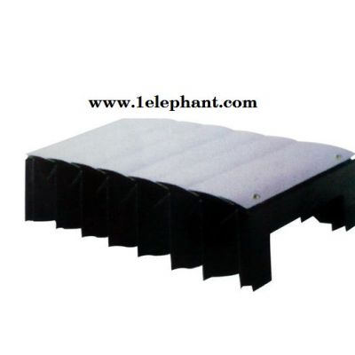 来图来样定制雕刻机床伸缩护罩 耐高温盔甲防尘罩 不锈钢片导轨罩图2