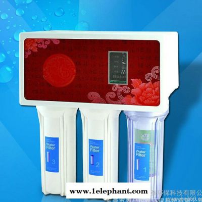 家用净水器 RO纯水机 50G反渗透直饮 LED防尘罩纯水机 直销图3